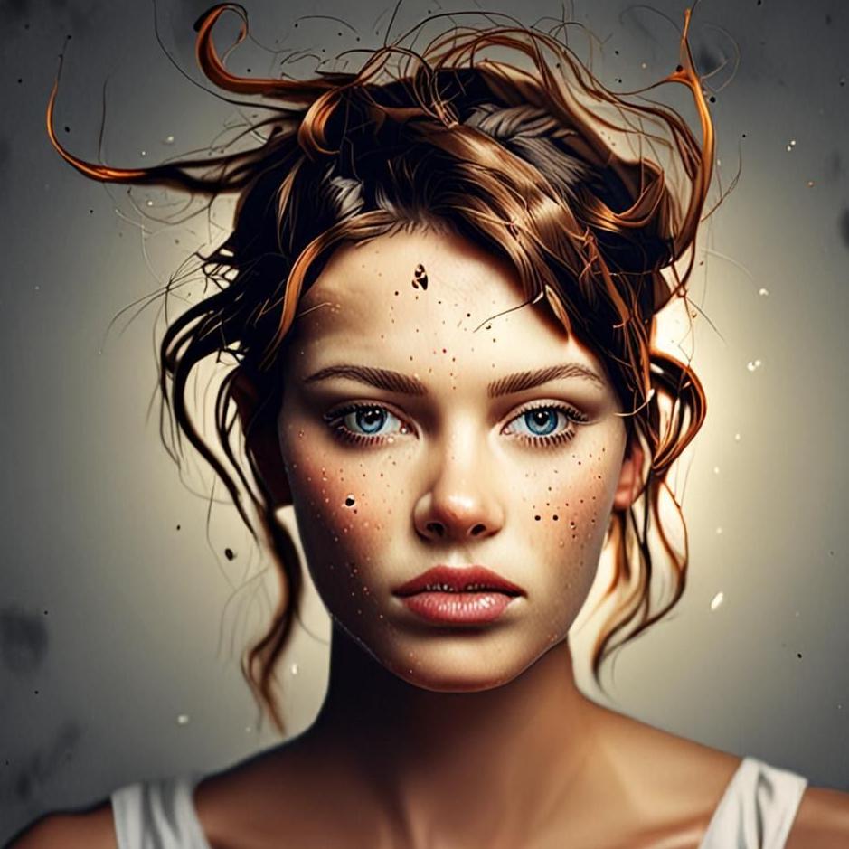 Dream : Pimples in your hair in a dream