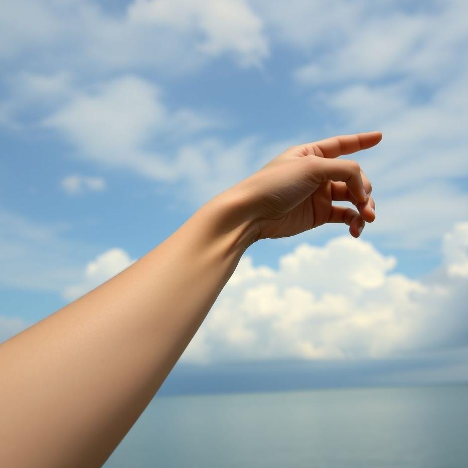 Dream : Pinch an arm in a dream