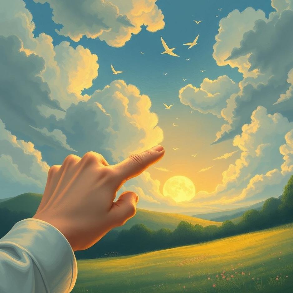 Dream : Pinching in a dream