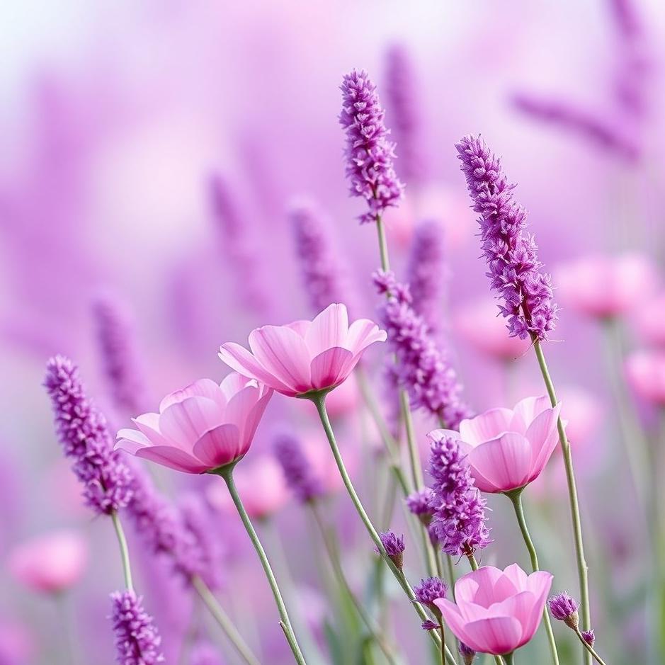 Dream : Pink and purple in a dream