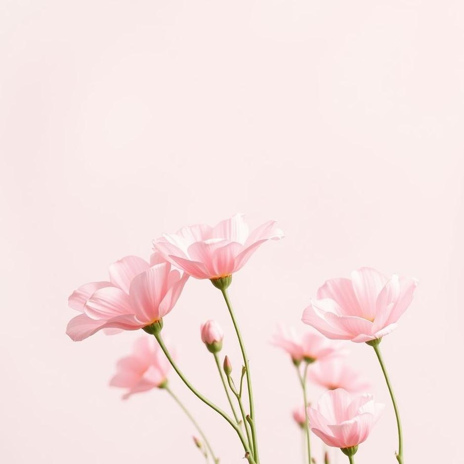 Dream : Pink and white in a dream