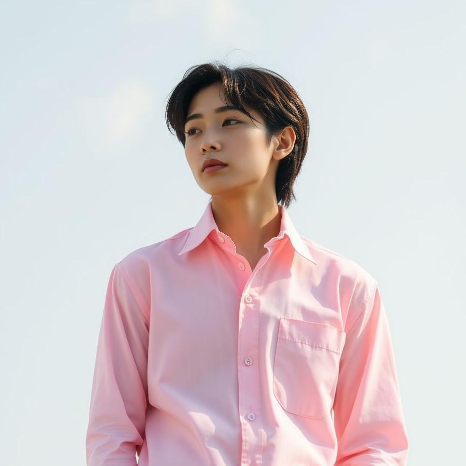 Dream : Pink and white shirt in a dream