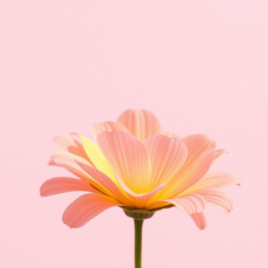 Dream : Pink and yellow in a dream