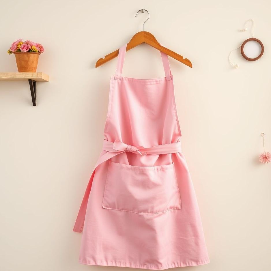 Dream : Pink apron in a dream