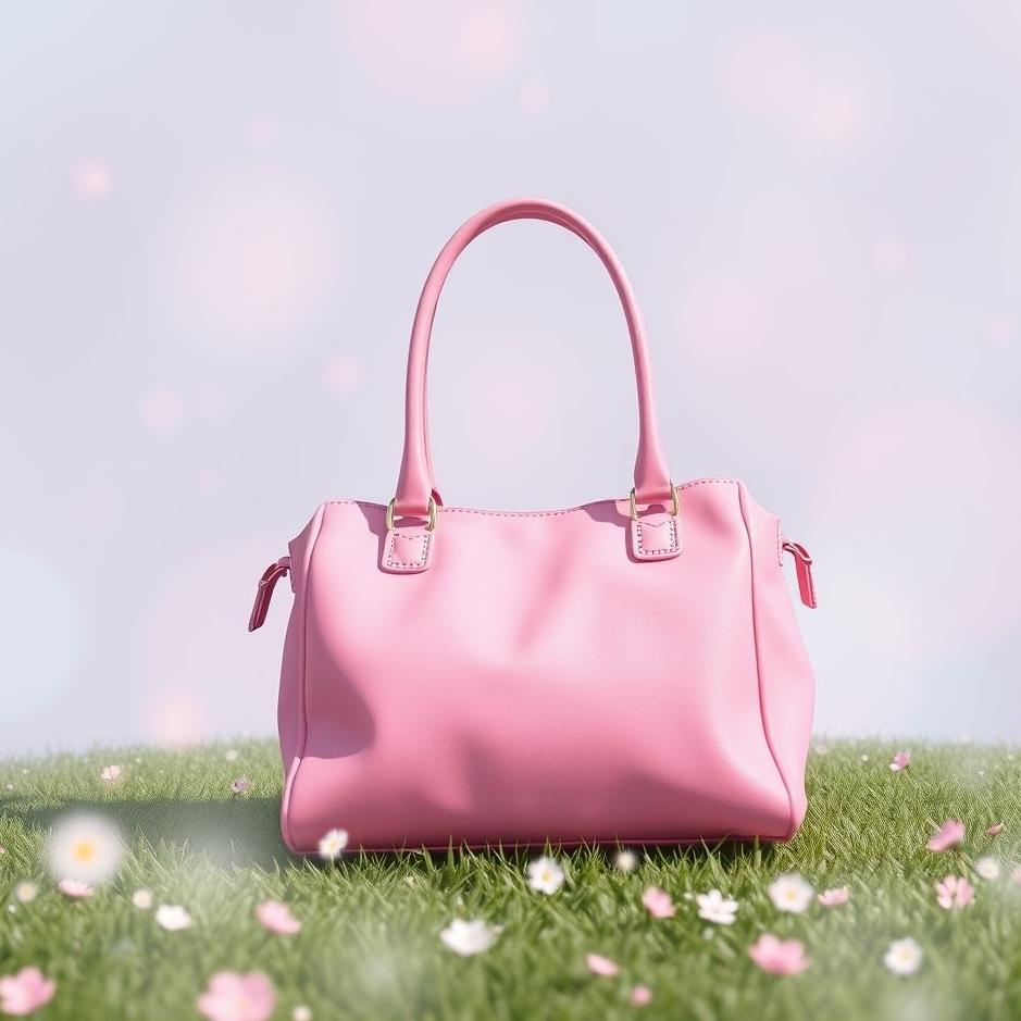 Dream : Pink bag in a dream
