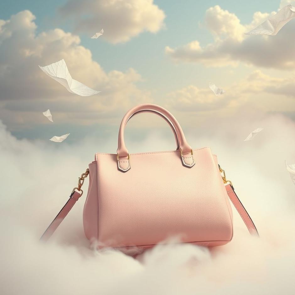 Dream : Pink bag lost in a dream