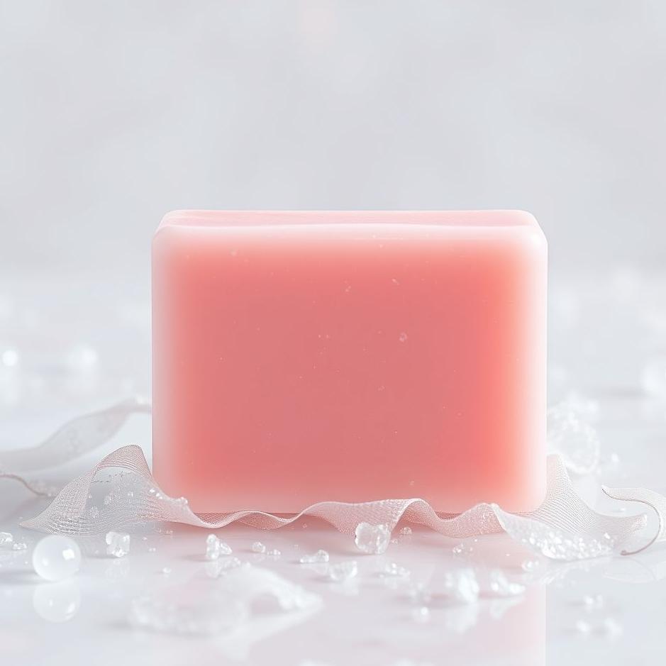 Dream : Pink bar of soap in a dream