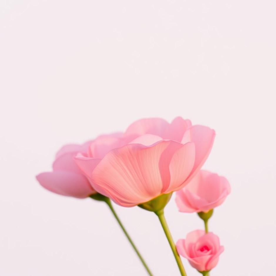 Dream : Pink blush in a dream