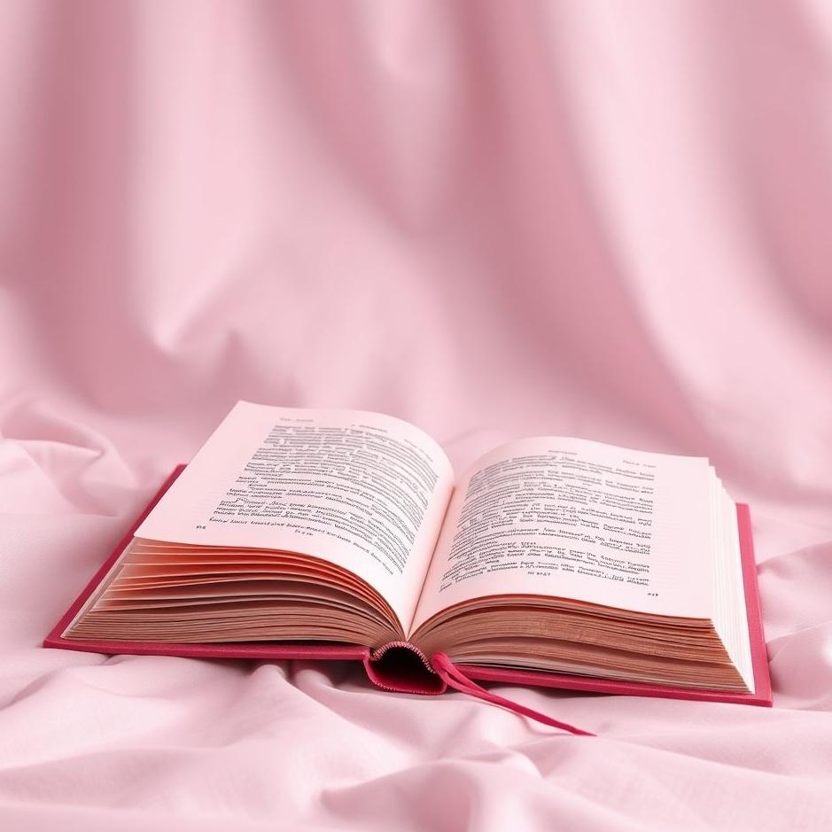 Dream : Pink book in a dream