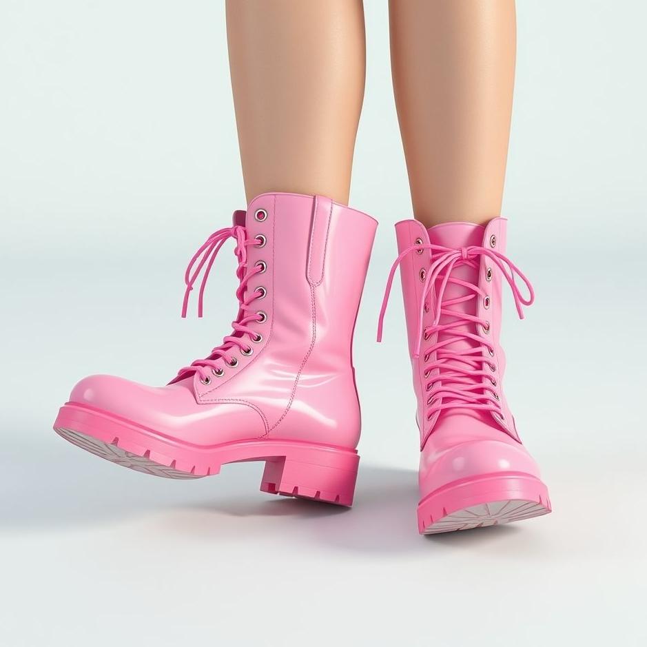 Dream : Pink booties in a dream