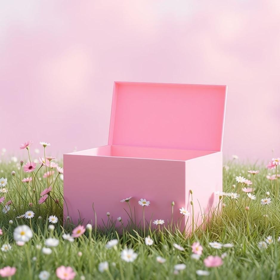 Dream : Pink box in a dream