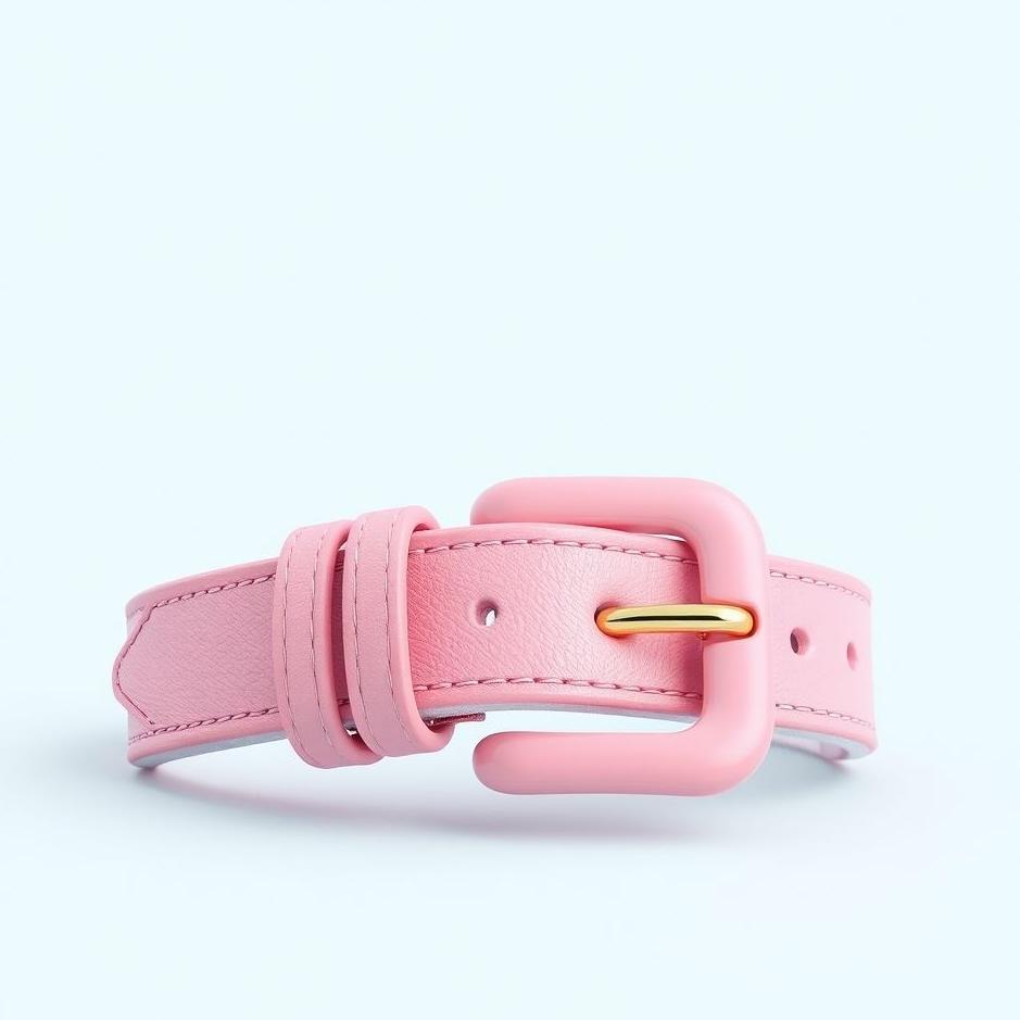 Dream : Pink buckle in a dream