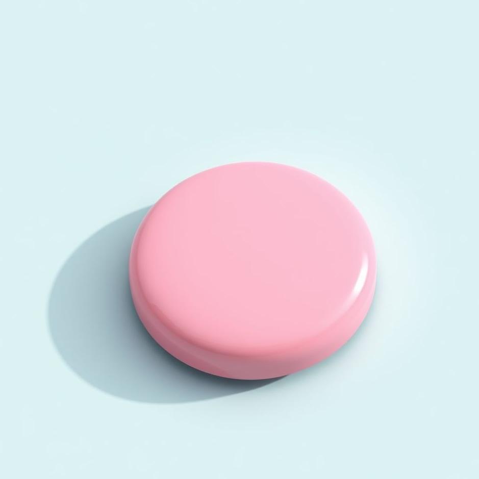 Dream : Pink button in a dream