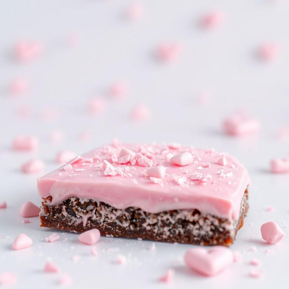 Dream : Pink chocolate in a dream