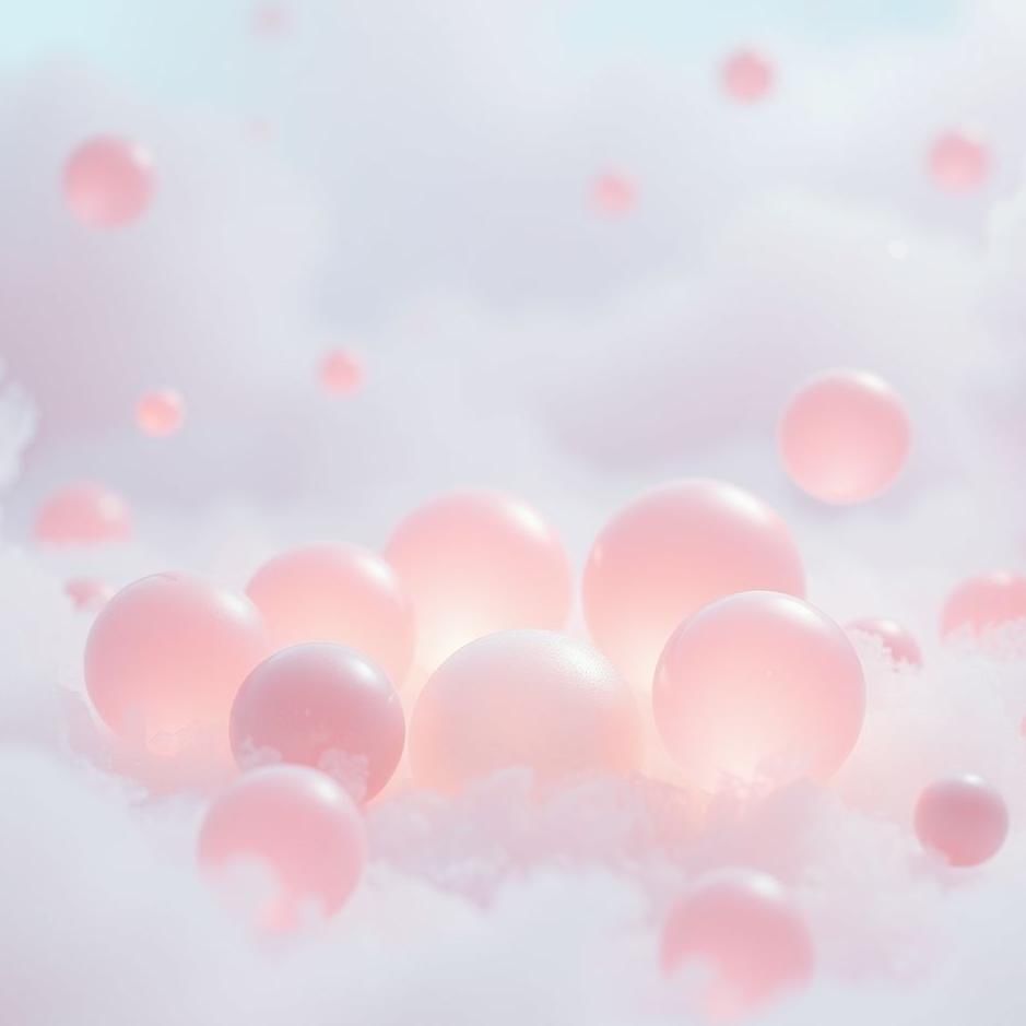 Dream : Pink colored objects in a dream