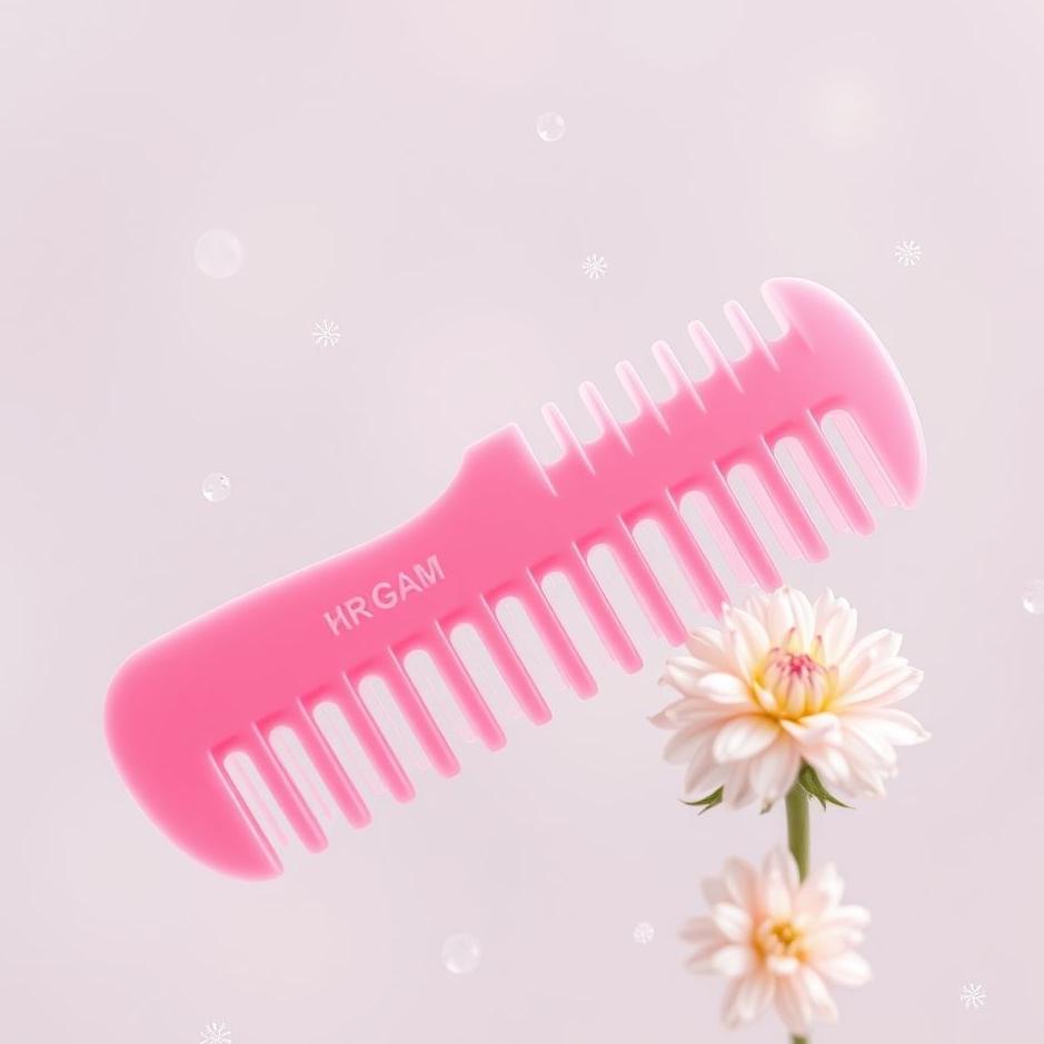 Dream : Pink comb in a dream