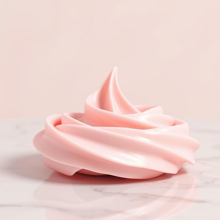 Dream : Pink cream in a dream