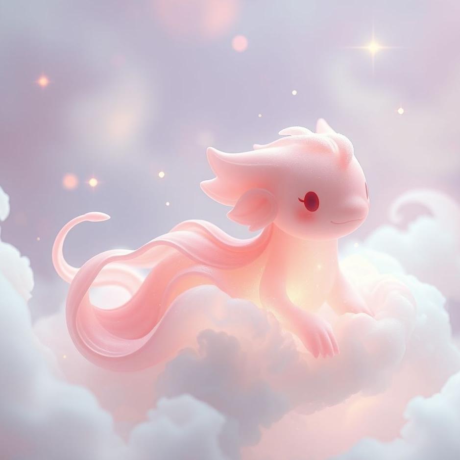 Dream : Pink creature in a dream