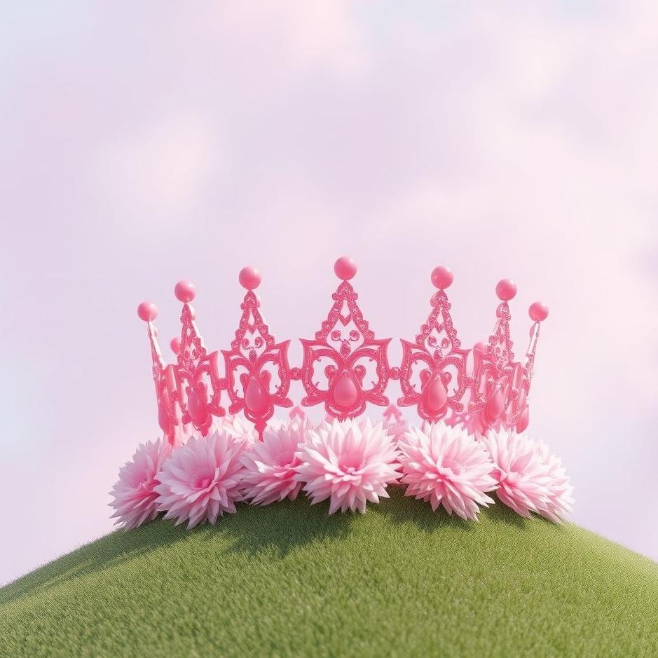 Dream : Pink crown in a dream