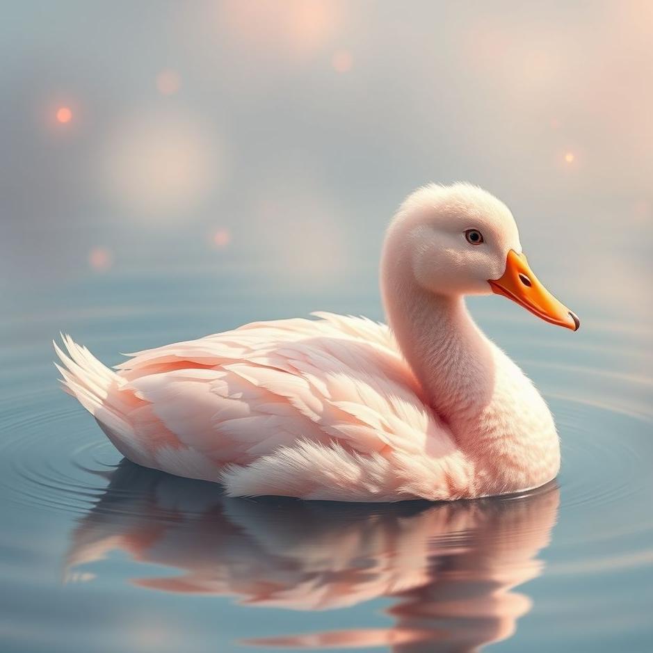 Dream : Pink duck in a dream