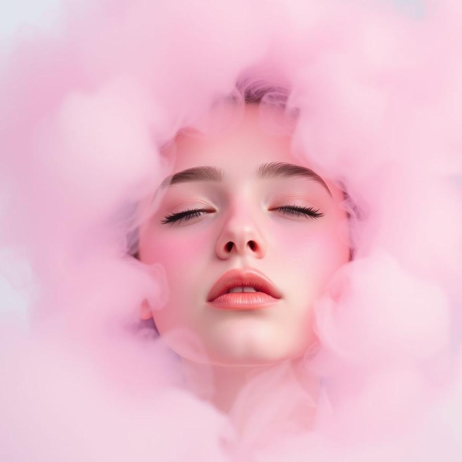 Dream : Pink face in a dream