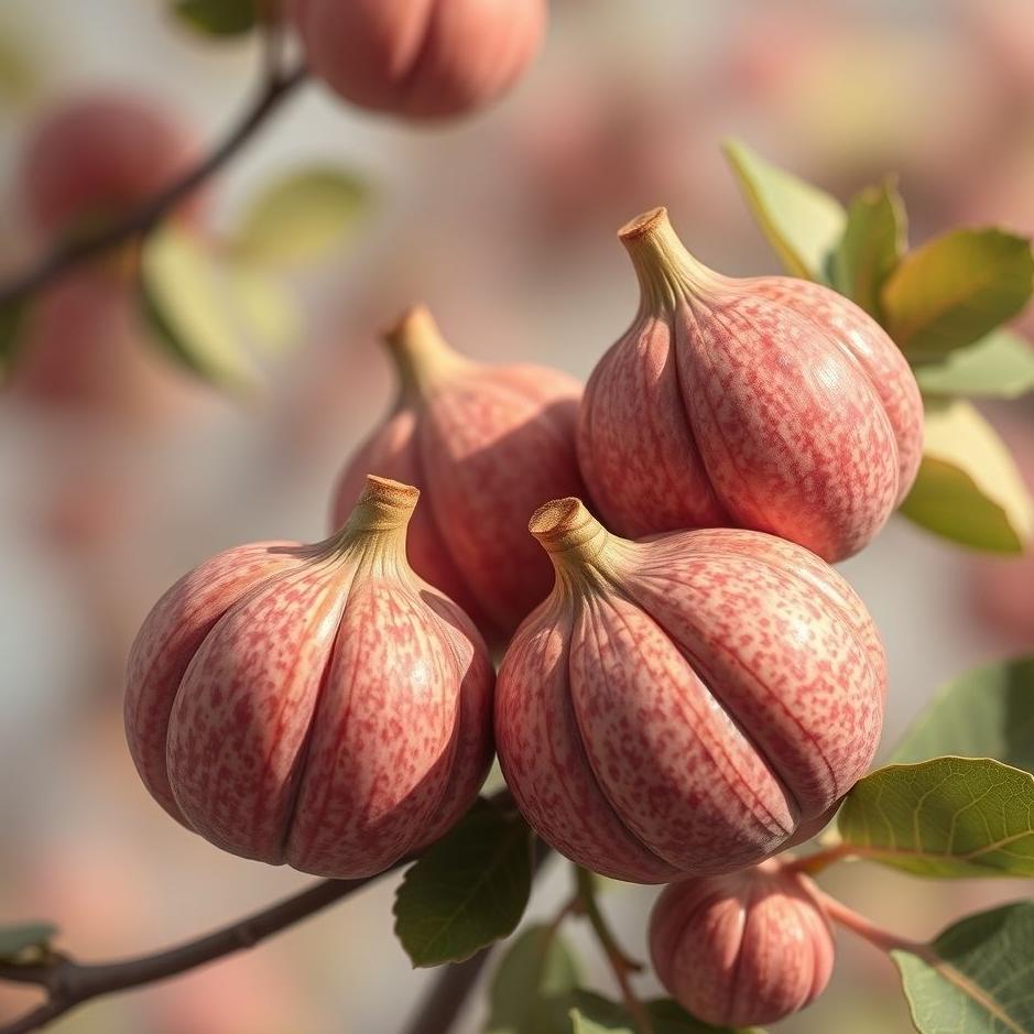 Dream : Pink figs in a dream