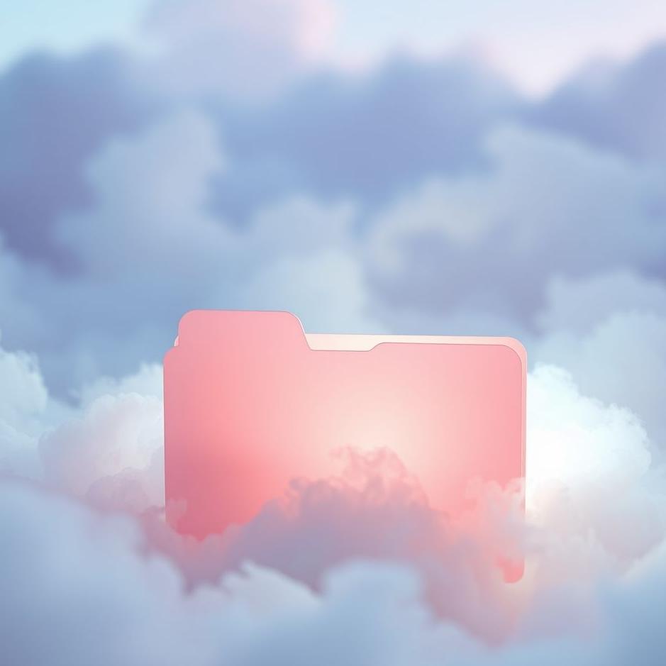Dream : Pink file in a dream