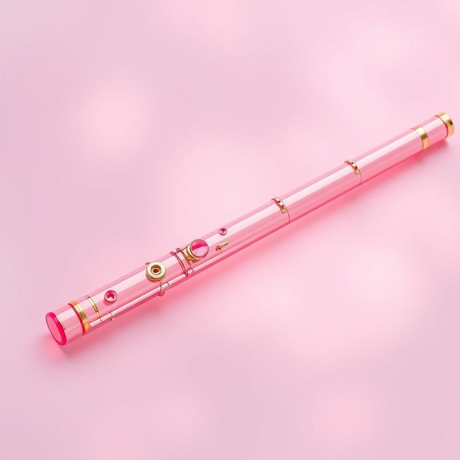 Dream : Pink flute in a dream