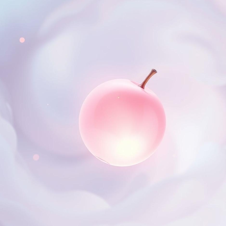 Dream : Pink fruit in a dream