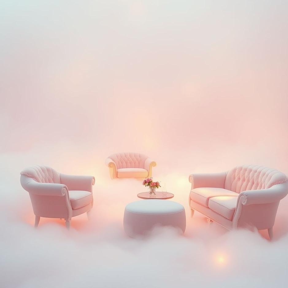Dream : Pink furniture in a dream