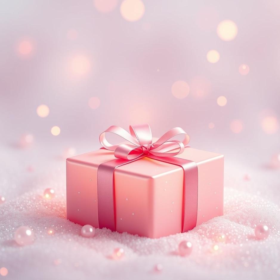 Dream : Pink gift in a dream