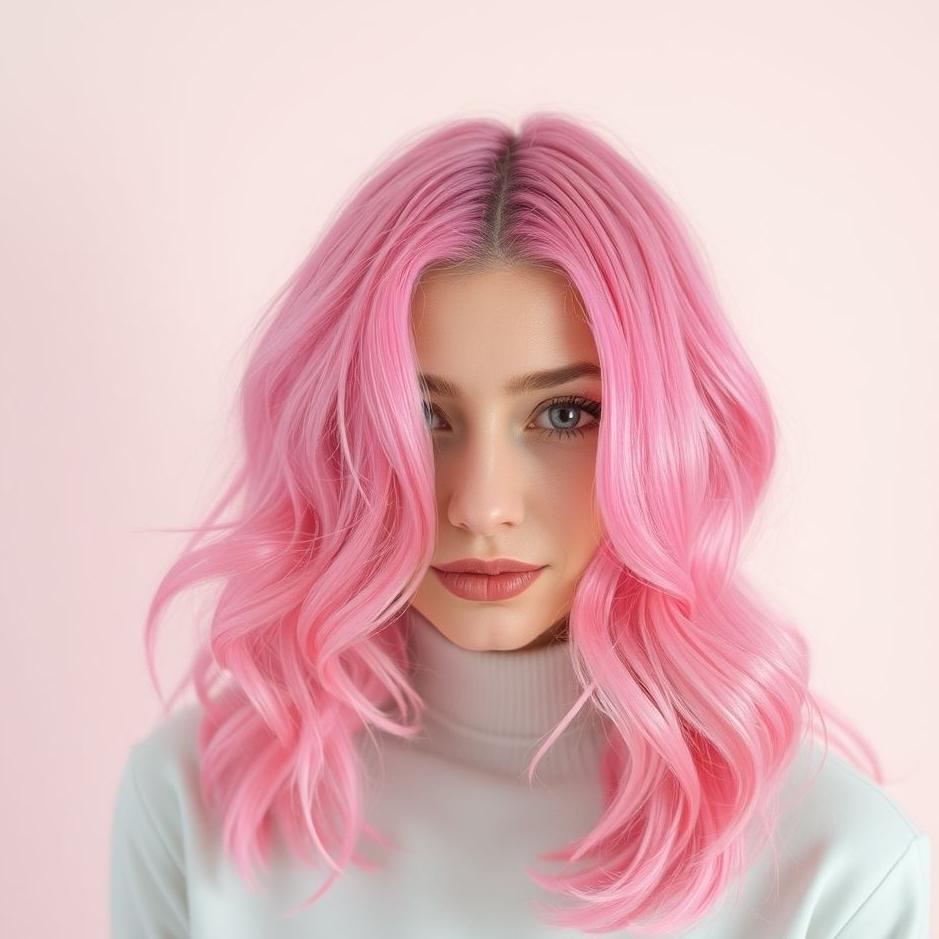 Dream : Pink hair dye in a dream