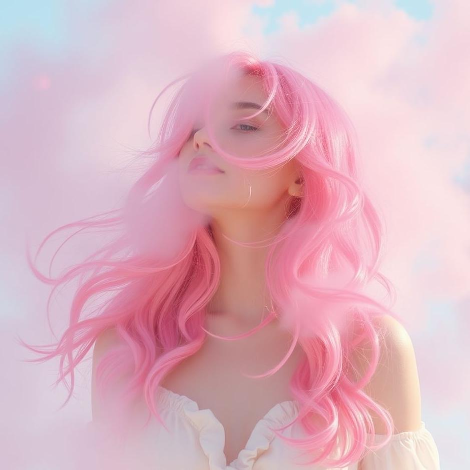 Dream : Pink hair in a dream