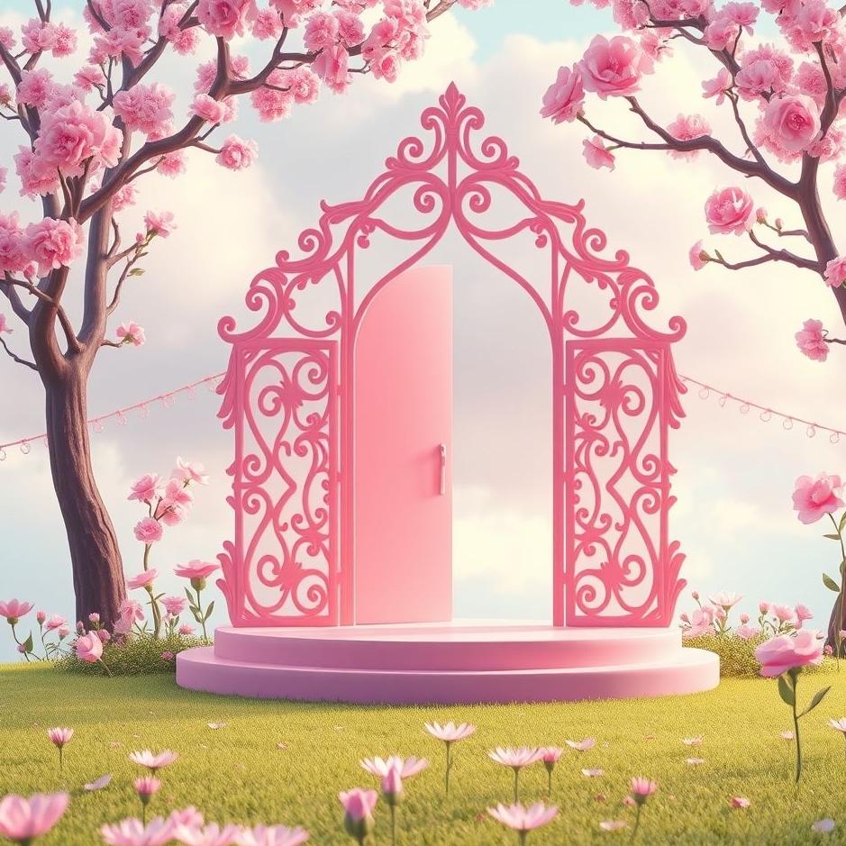 Dream : Pink invitation in a dream