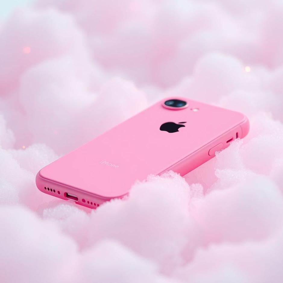 Dream : Pink iphone in a dream