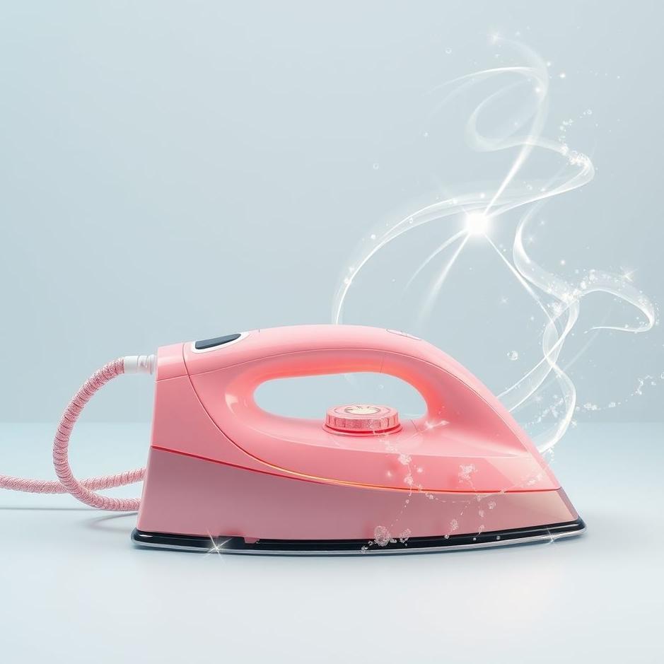 Dream : Pink iron in a dream