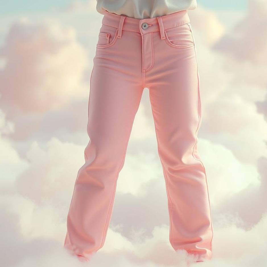 Dream : Pink jeans in a dream