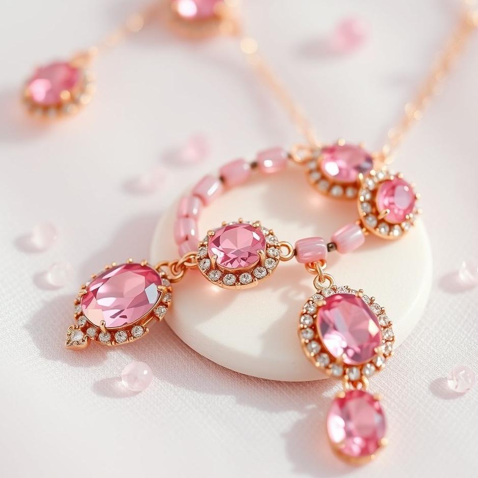 Dream : Pink jewelry in a dream