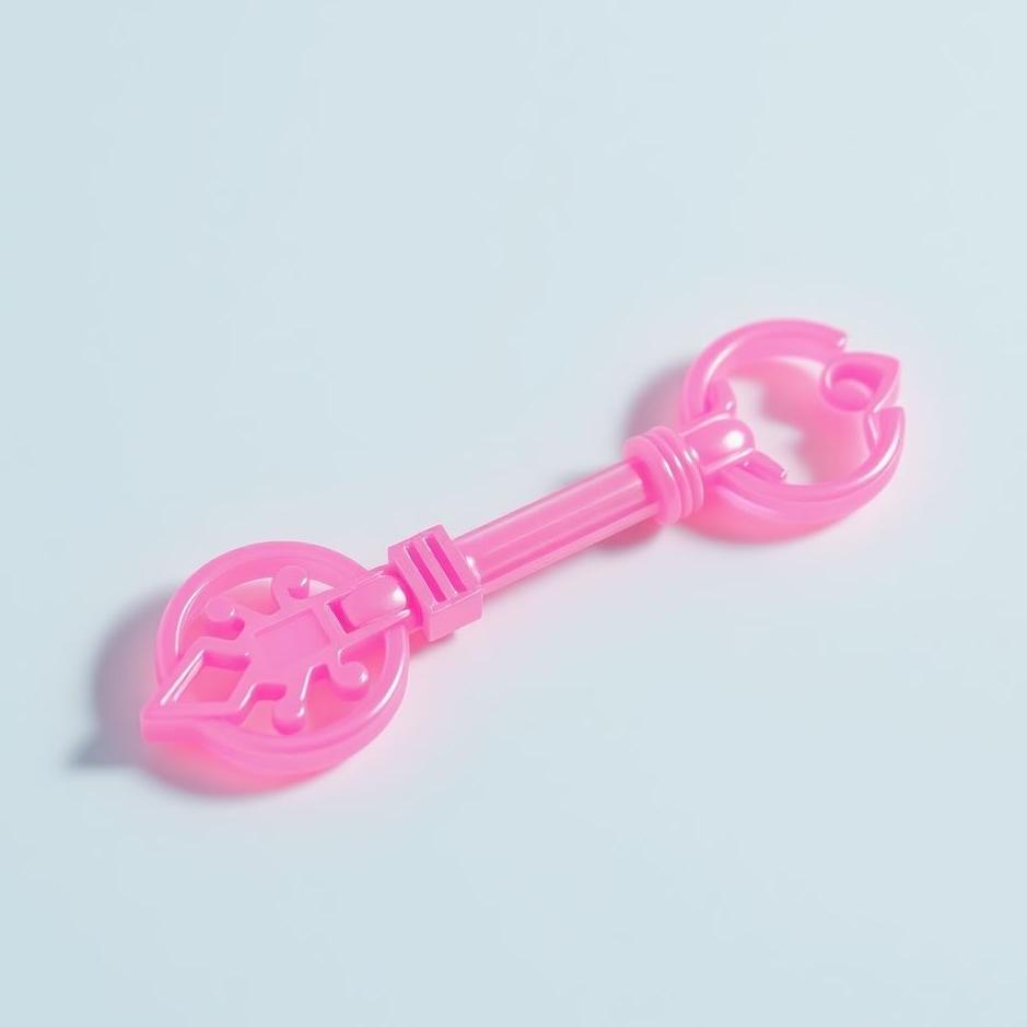 Dream : Pink key in a dream
