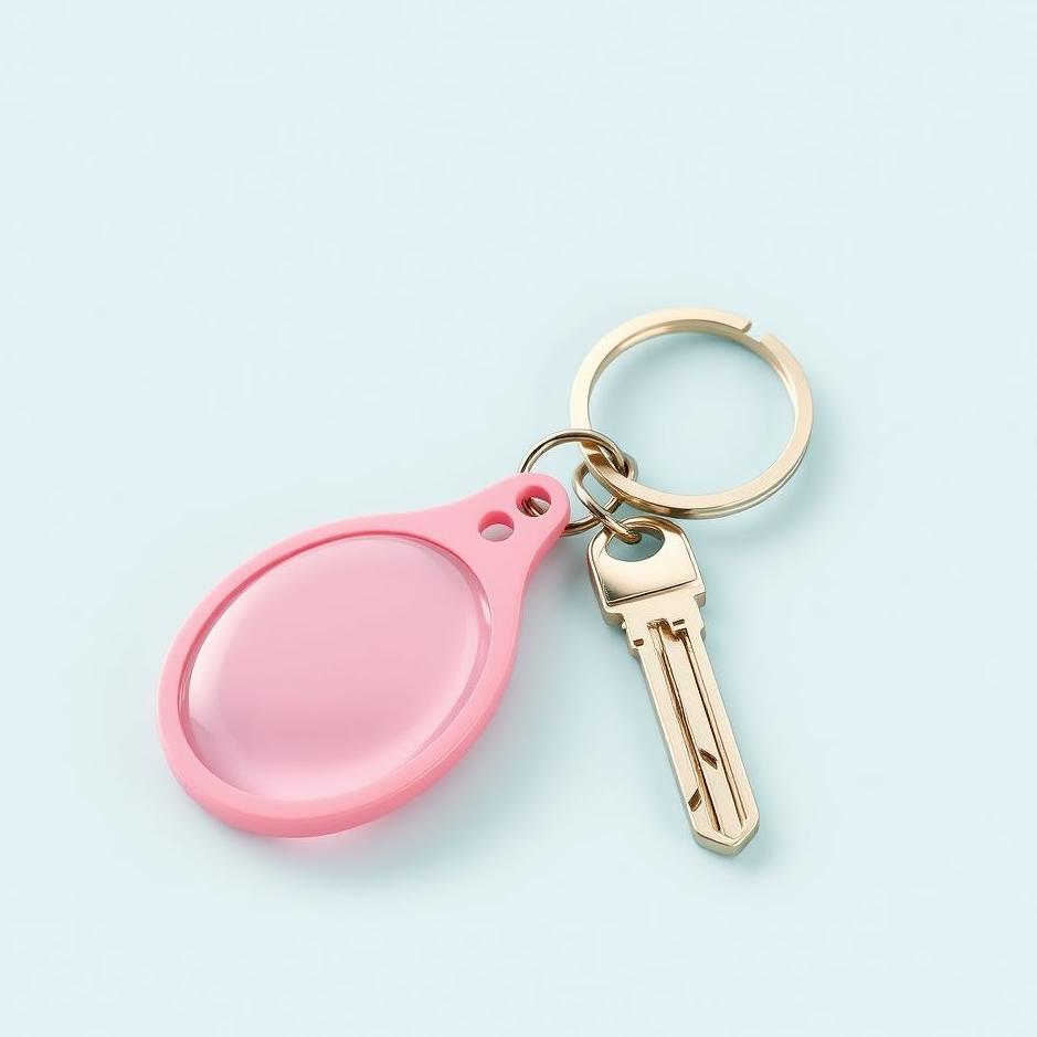 Dream : Pink keychain in a dream
