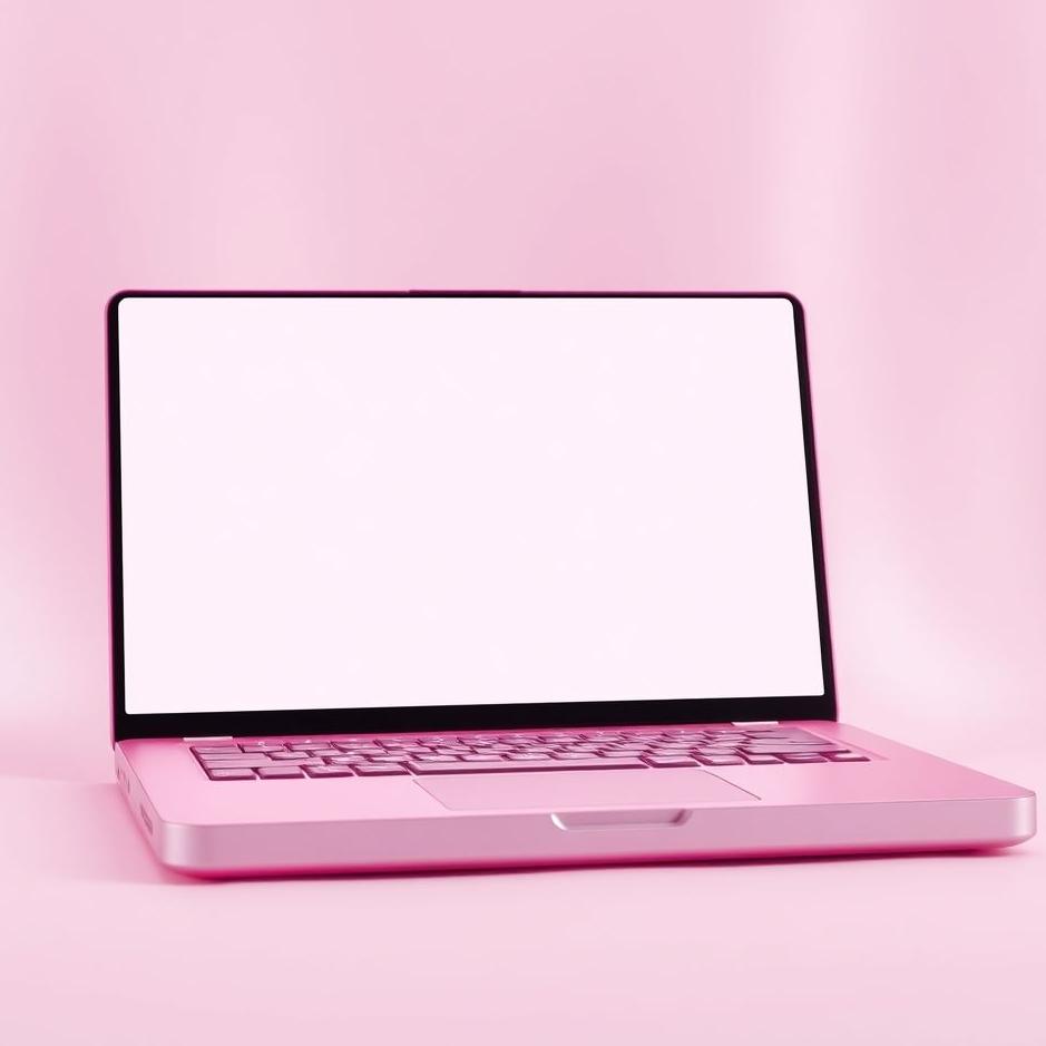 Dream : Pink laptop in a dream