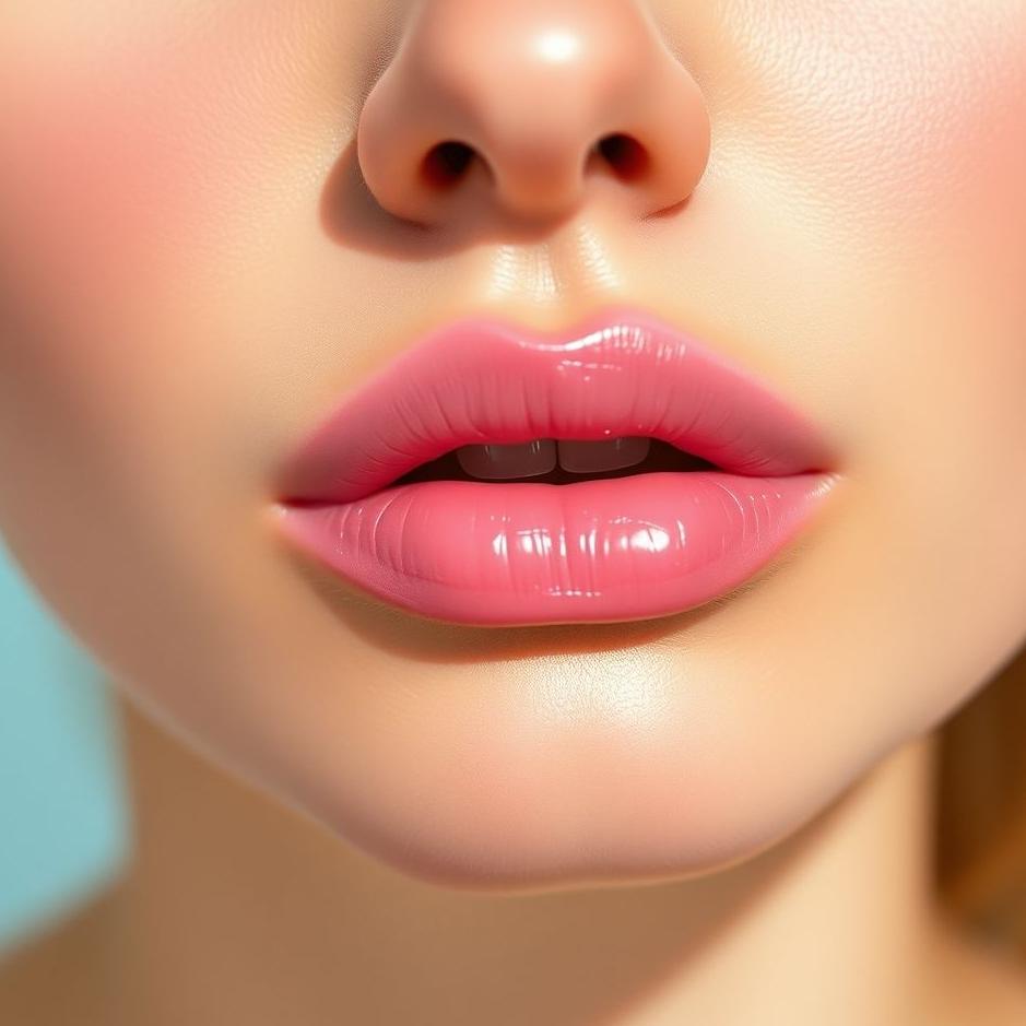 Dream : Pink lips in a dream