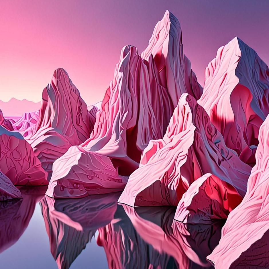 Dream : Pink marble in a dream