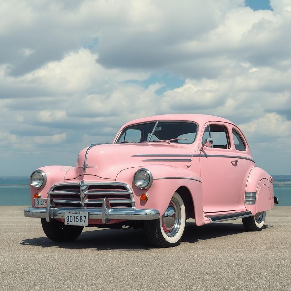 Dream : Pink motor in a dream