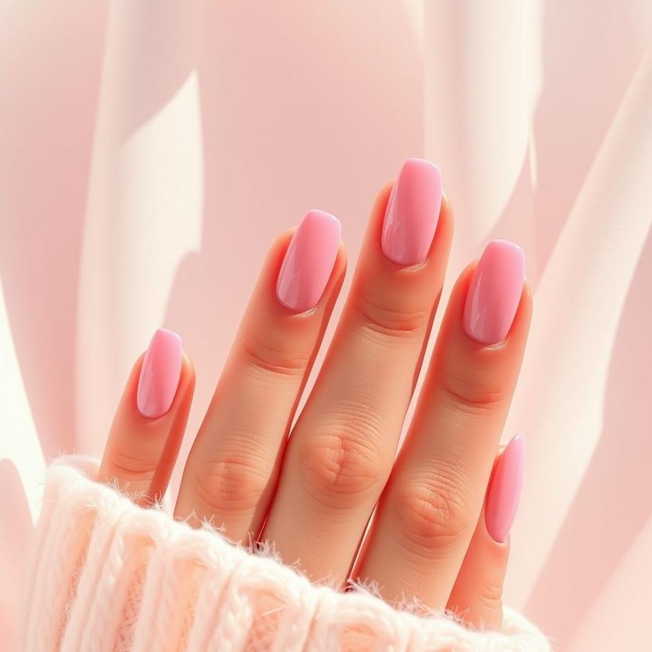 Dream : Pink nails in a dream