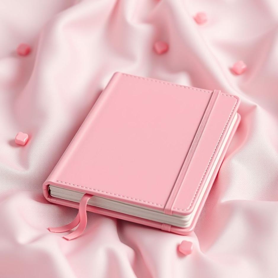 Dream : Pink notebook in a dream