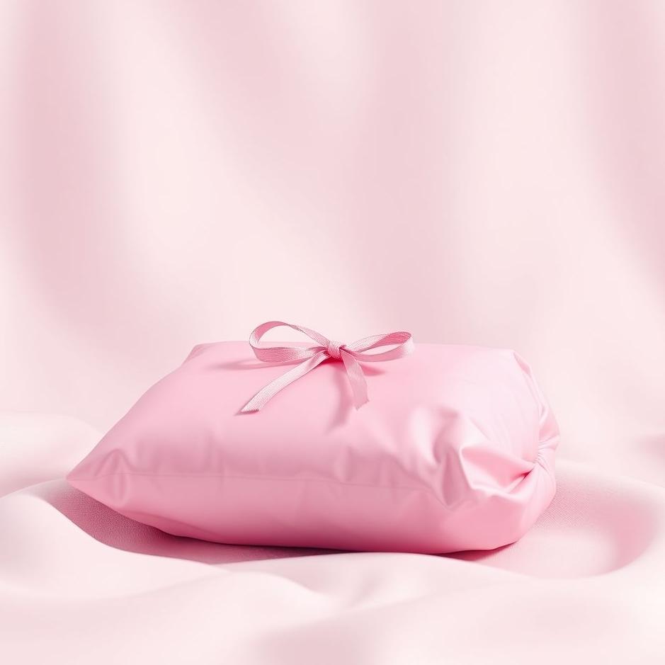 Dream : Pink package in a dream