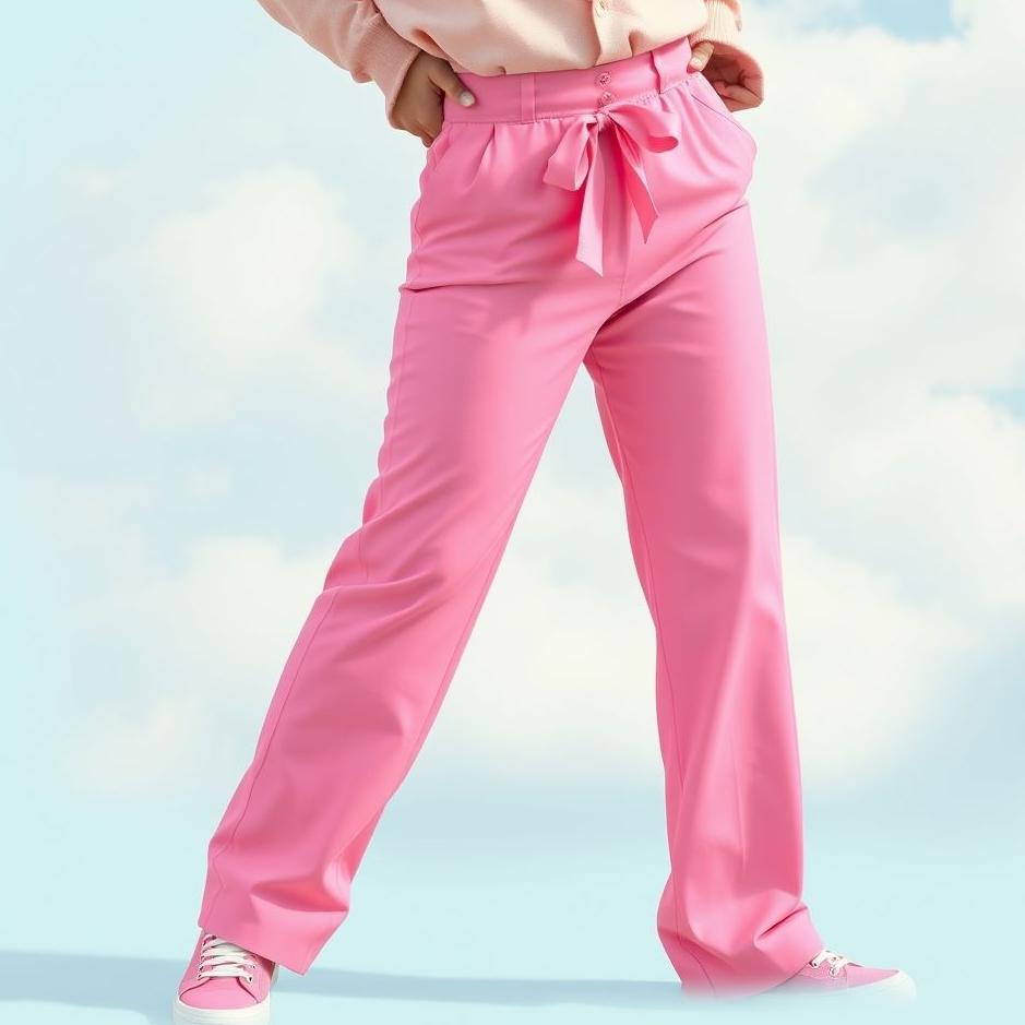 Dream : Pink pants as a gift in a dream