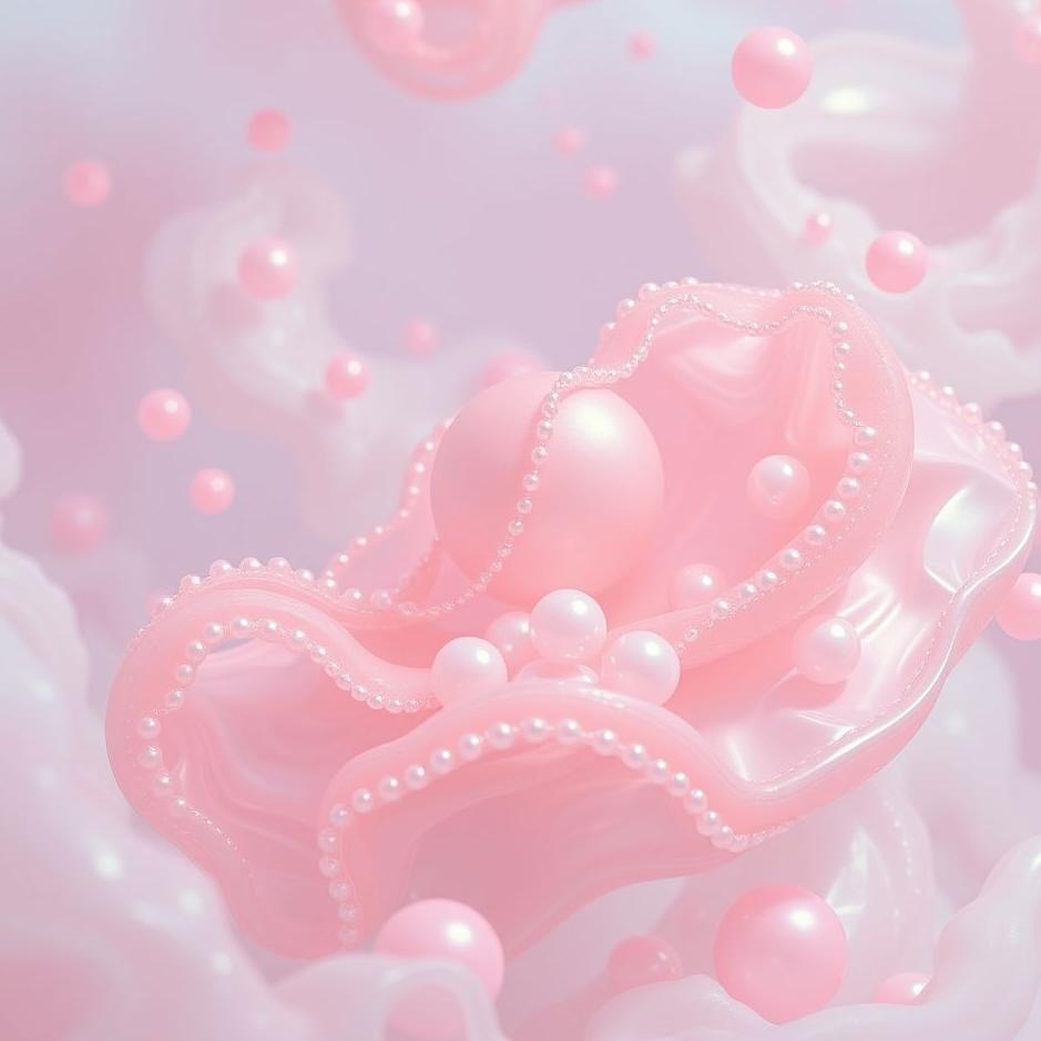 Dream : Pink pearl in a dream