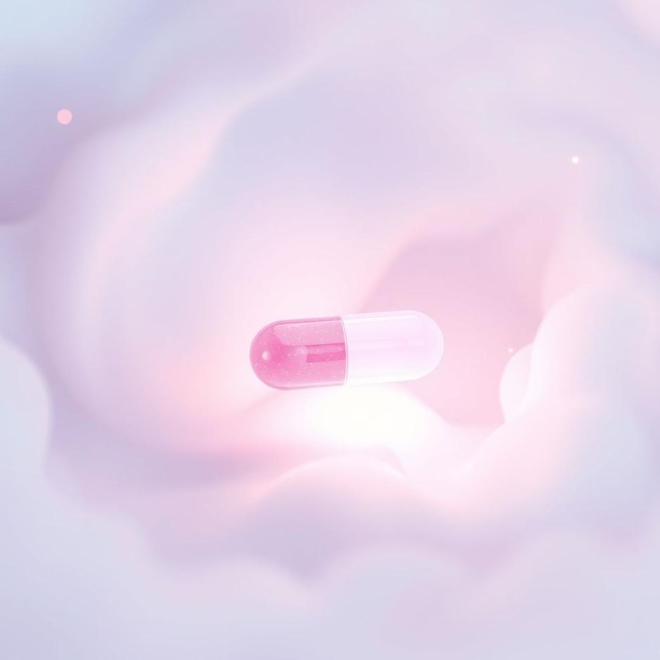 Dream : Pink pill in a dream